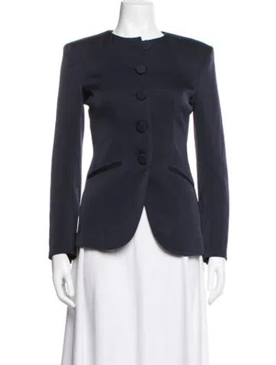 Pre-owned Veronica Beard Blazer In Black