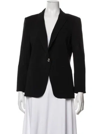 Pre-owned Veronica Beard Blazer In Black