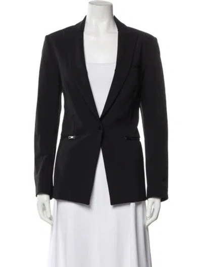 Pre-owned Veronica Beard Blazer In Blue