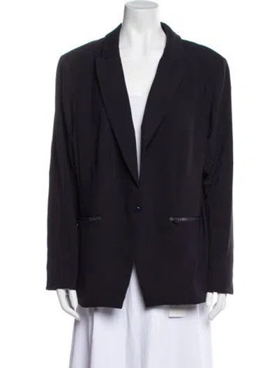 Pre-owned Veronica Beard Blazer In Blue