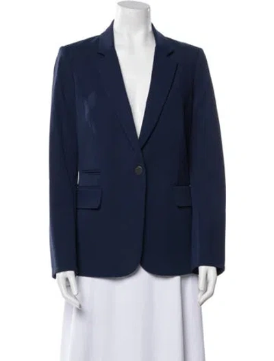 Pre-owned Veronica Beard Blazer In Blue