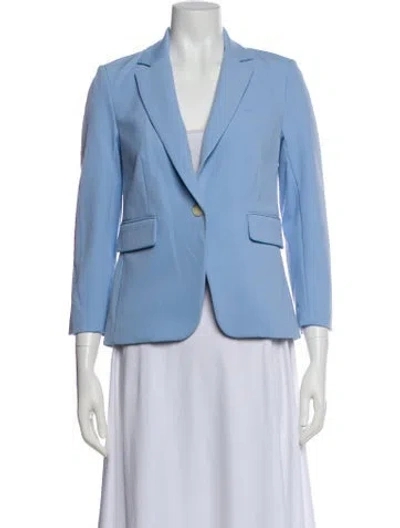Pre-owned Veronica Beard Blazer In Blue