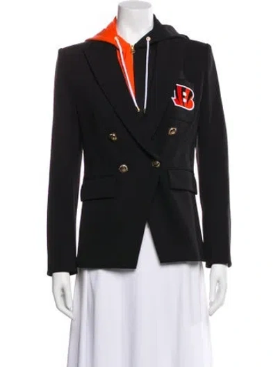 Pre-owned Veronica Beard Blazer In Blue