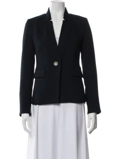 Pre-owned Veronica Beard Blazer In Blue