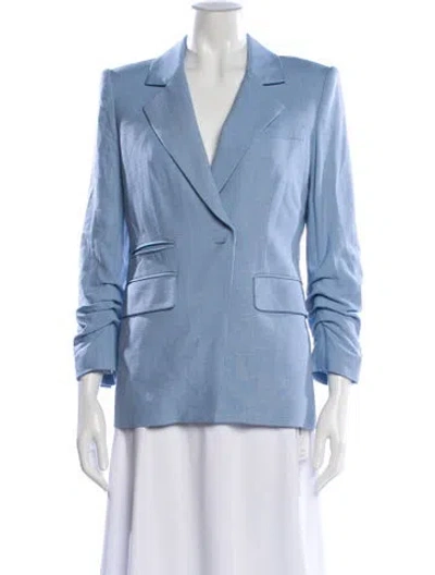 Pre-owned Veronica Beard Blazer In Blue