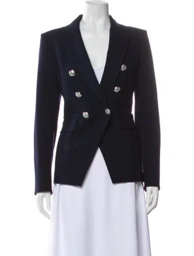 Pre-owned Veronica Beard Blazer In Blue