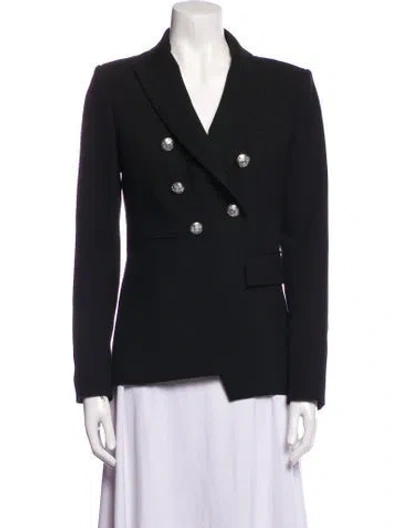 Pre-owned Veronica Beard Blazer In Blue