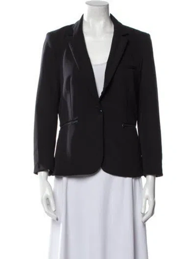Pre-owned Veronica Beard Blazer In Blue