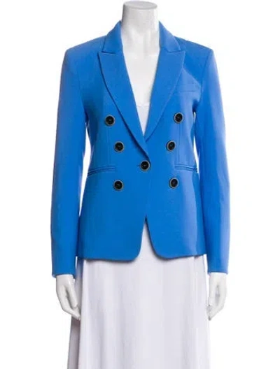 Pre-owned Veronica Beard Blazer In Blue