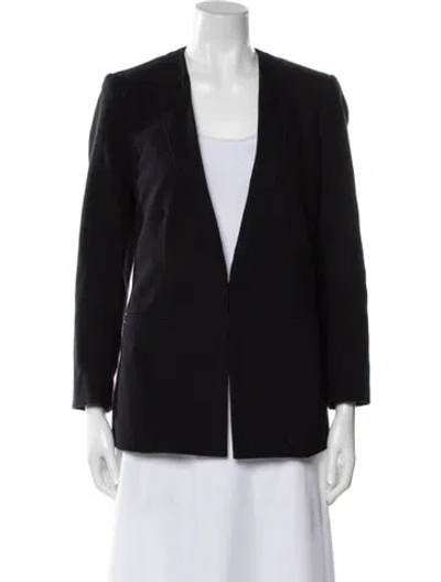 Pre-owned Veronica Beard Blazer In Blue