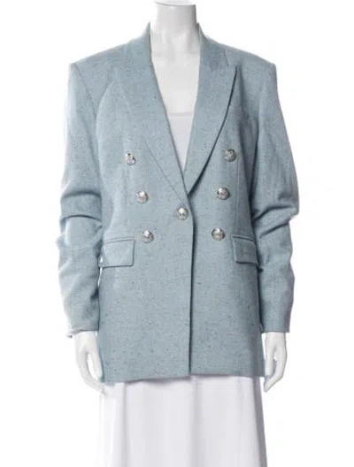 Pre-owned Veronica Beard Blazer In Blue
