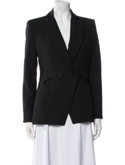 Pre-owned Veronica Beard Blazer In Blue