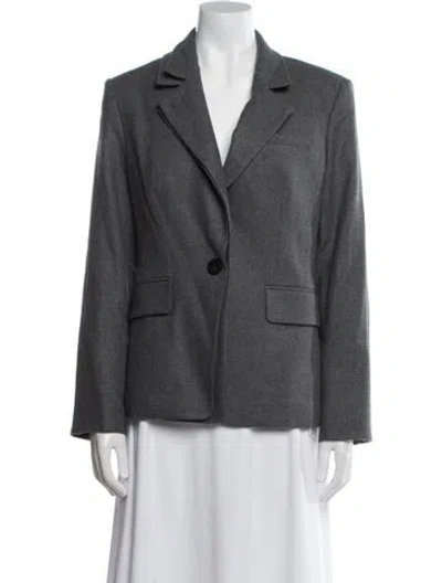 Pre-owned Veronica Beard Blazer In Blue