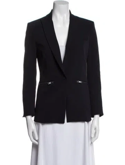 Pre-owned Veronica Beard Blazer In Blue
