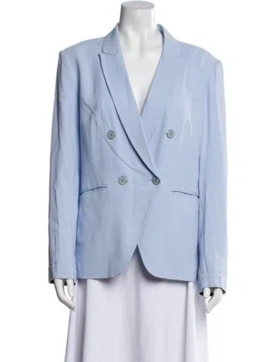 Pre-owned Veronica Beard Blazer In Blue