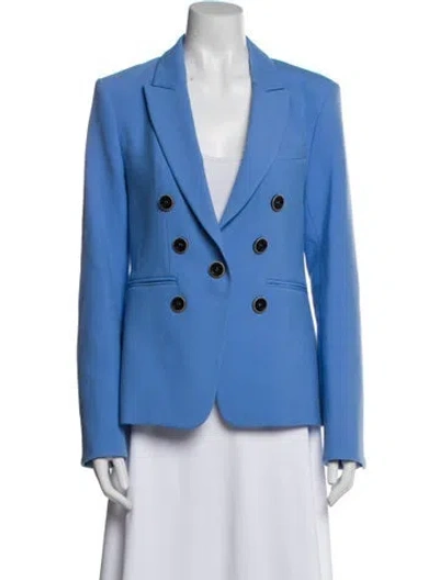 Pre-owned Veronica Beard Blazer In Blue