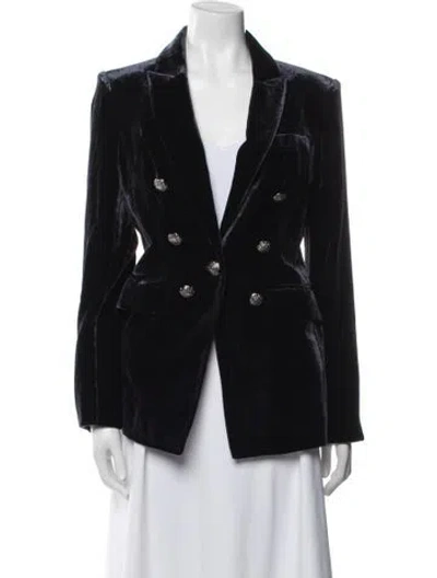 Pre-owned Veronica Beard Blazer In Blue