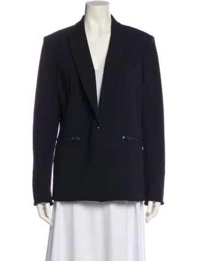 Pre-owned Veronica Beard Blazer In Blue