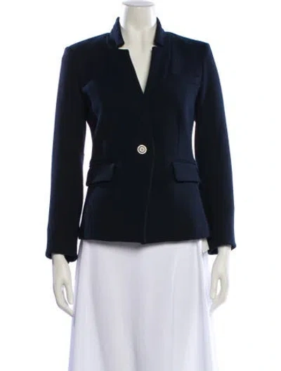 Pre-owned Veronica Beard Blazer In Blue