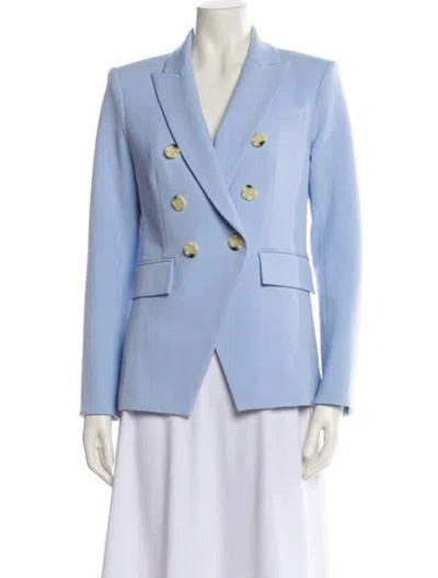 Pre-owned Veronica Beard Blazer In Blue