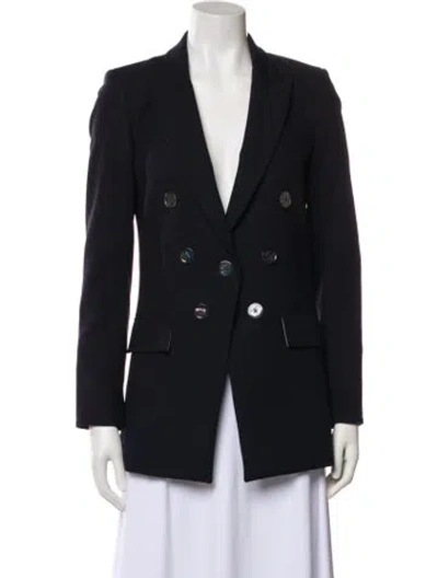 Pre-owned Veronica Beard Blazer In Blue