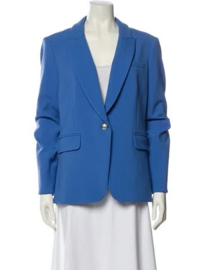 Pre-owned Veronica Beard Blazer In Blue