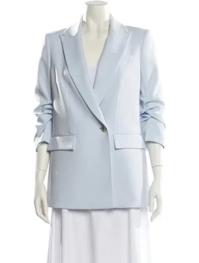 Pre-owned Veronica Beard Blazer In Blue