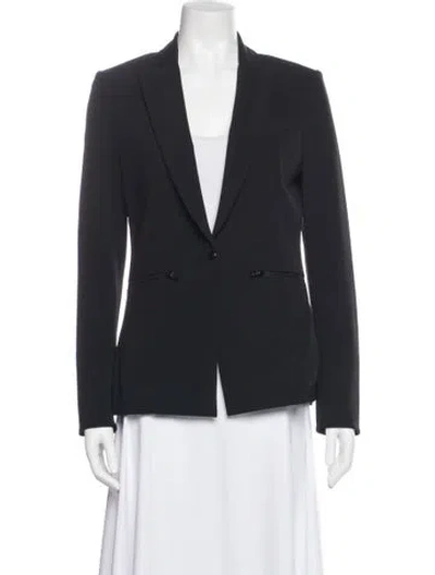 Pre-owned Veronica Beard Blazer In Blue