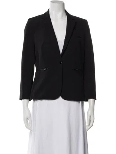 Pre-owned Veronica Beard Blazer In Blue