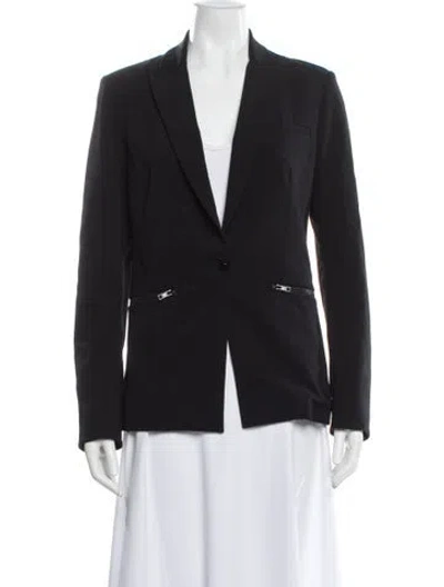 Pre-owned Veronica Beard Blazer In Blue