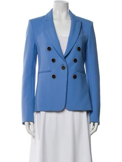 Pre-owned Veronica Beard Blazer In Blue