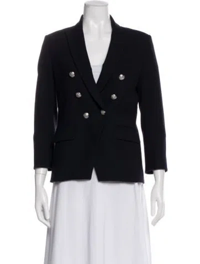 Pre-owned Veronica Beard Blazer In Blue