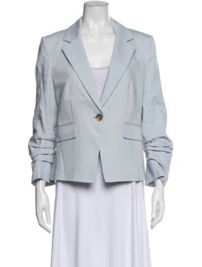 Pre-owned Veronica Beard Blazer In Blue