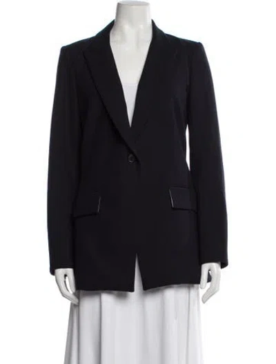 Pre-owned Veronica Beard Blazer In Blue