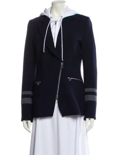 Pre-owned Veronica Beard Blazer In Blue