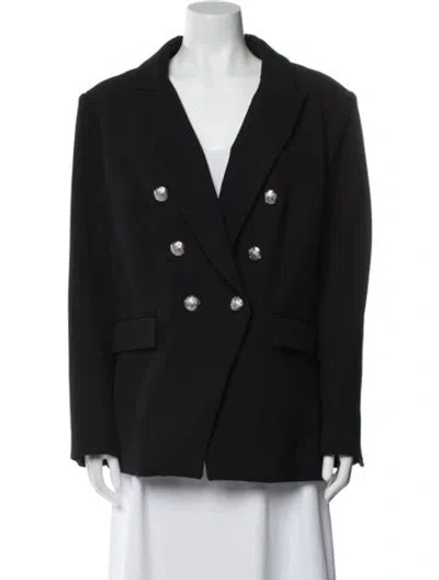 Pre-owned Veronica Beard Blazer In Blue