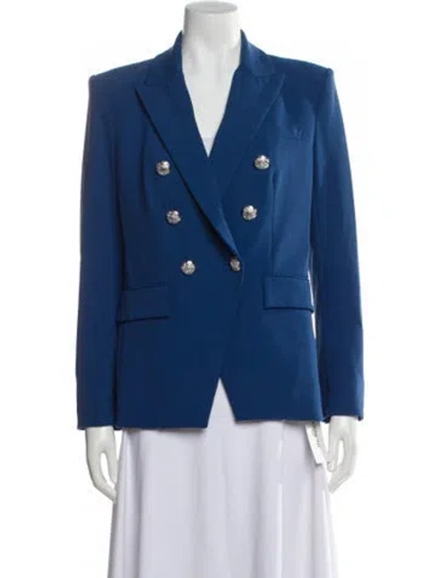 Pre-owned Veronica Beard Blazer In Blue