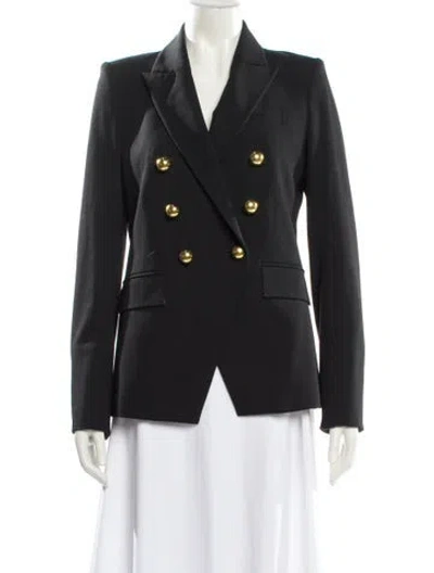 Pre-owned Veronica Beard Blazer In Blue