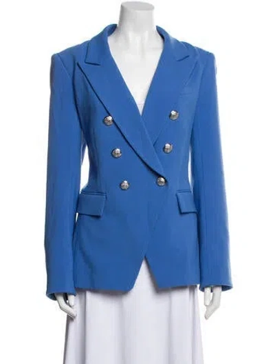 Pre-owned Veronica Beard Blazer In Blue