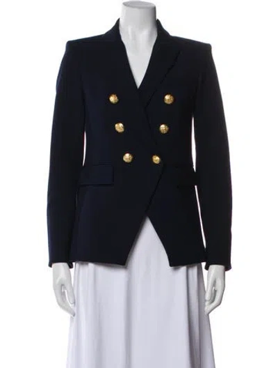 Pre-owned Veronica Beard Blazer In Blue