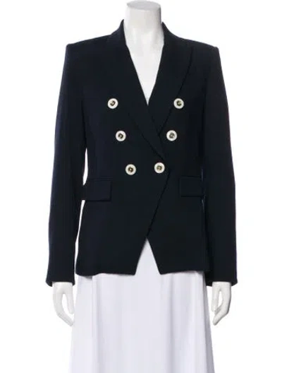Pre-owned Veronica Beard Blazer In Blue