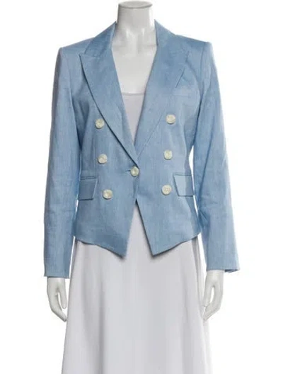 Pre-owned Veronica Beard Blazer In Blue