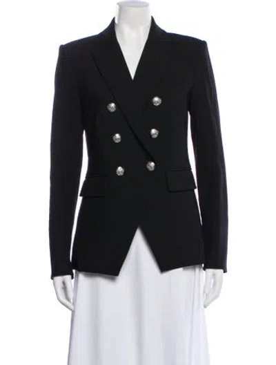 Pre-owned Veronica Beard Blazer In Blue