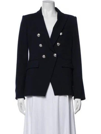Pre-owned Veronica Beard Blazer In Blue