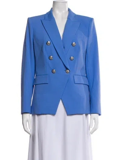 Pre-owned Veronica Beard Blazer In Blue