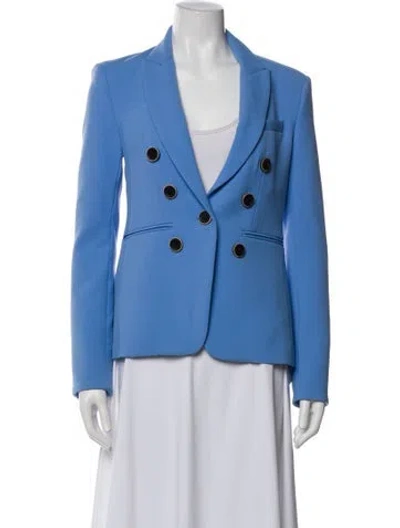 Pre-owned Veronica Beard Blazer In Blue