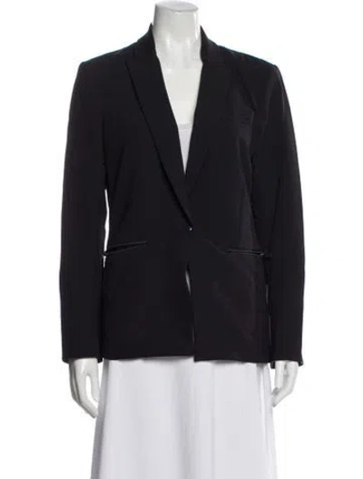 Pre-owned Veronica Beard Blazer In Blue