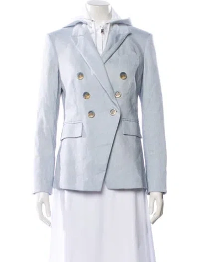 Pre-owned Veronica Beard Blazer In Blue
