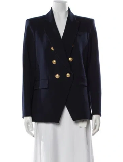 Pre-owned Veronica Beard Blazer In Blue