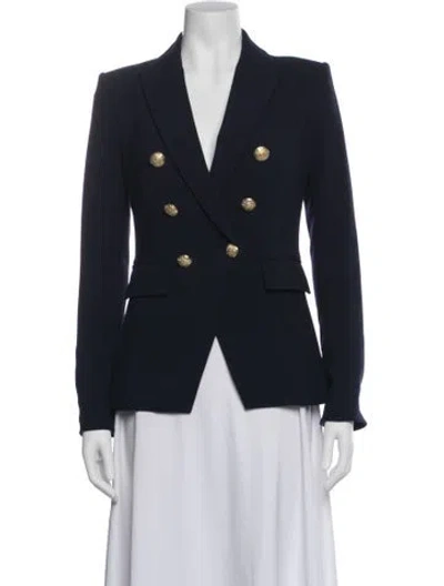 Pre-owned Veronica Beard Blazer In Blue